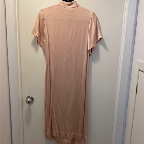 Zara Blush Midi Dress - Picture 2 of 3